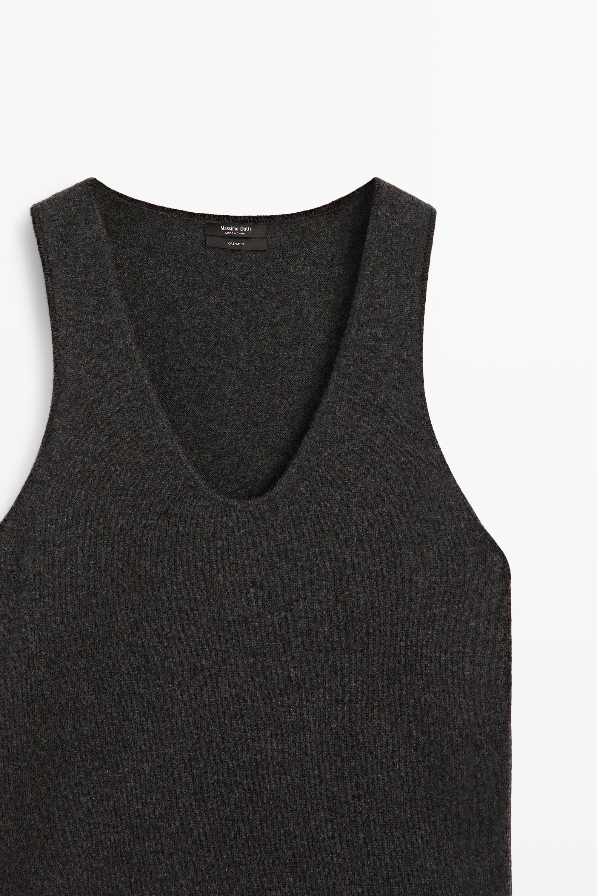 100% Cashmere Knit Top